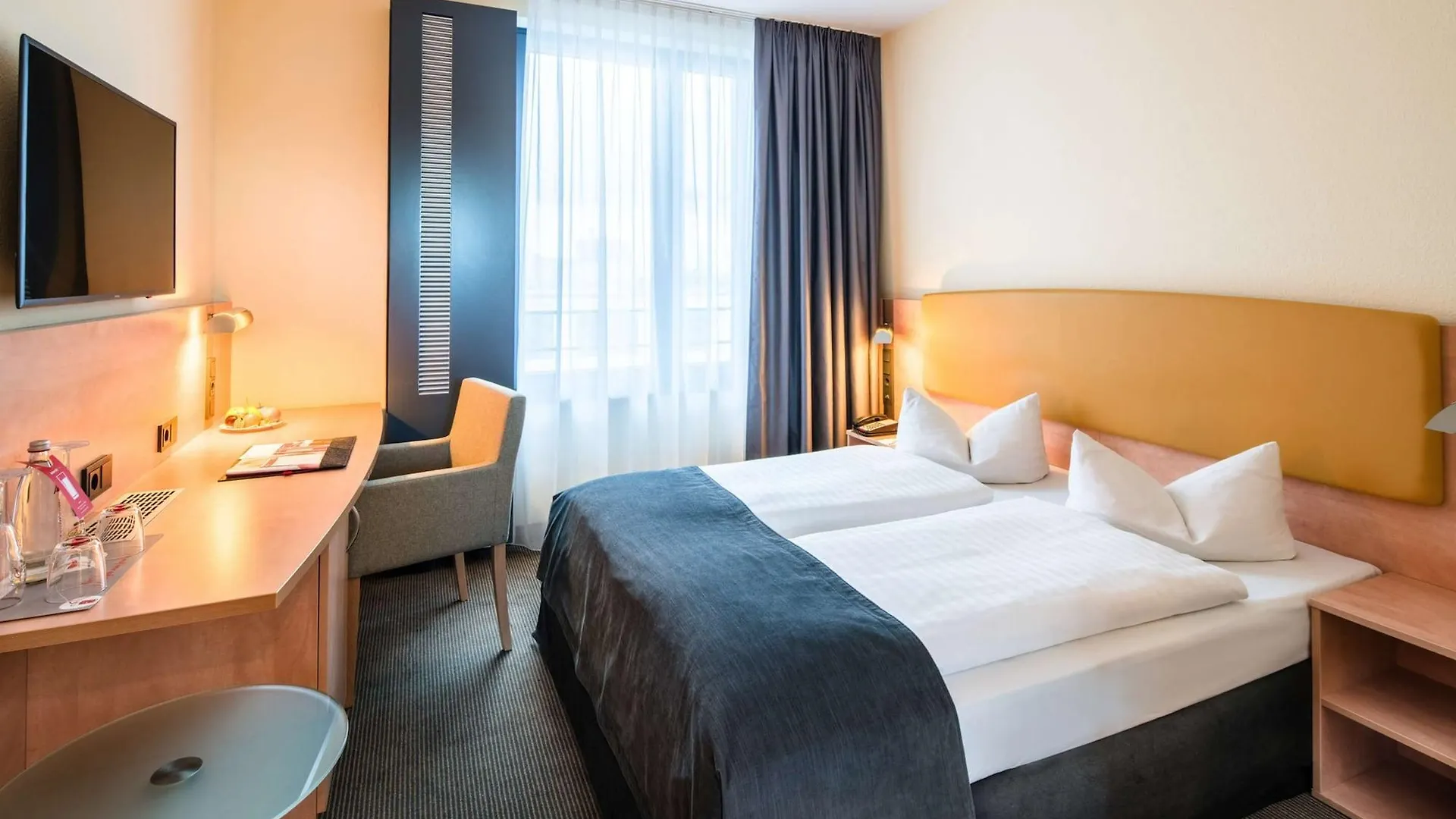 Hotel Intercityhotel Hamburg Hauptbahnhof