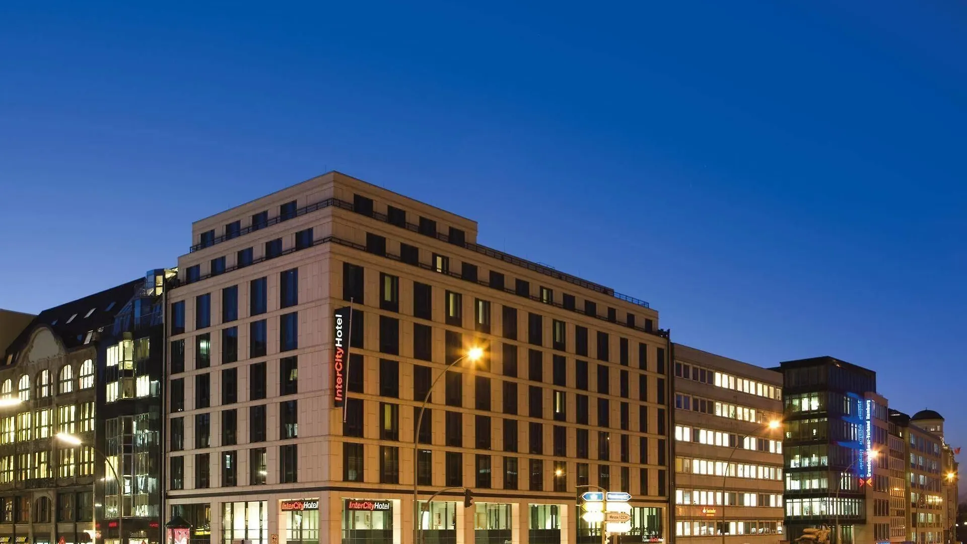 Intercityhotel Hamburg Hauptbahnhof