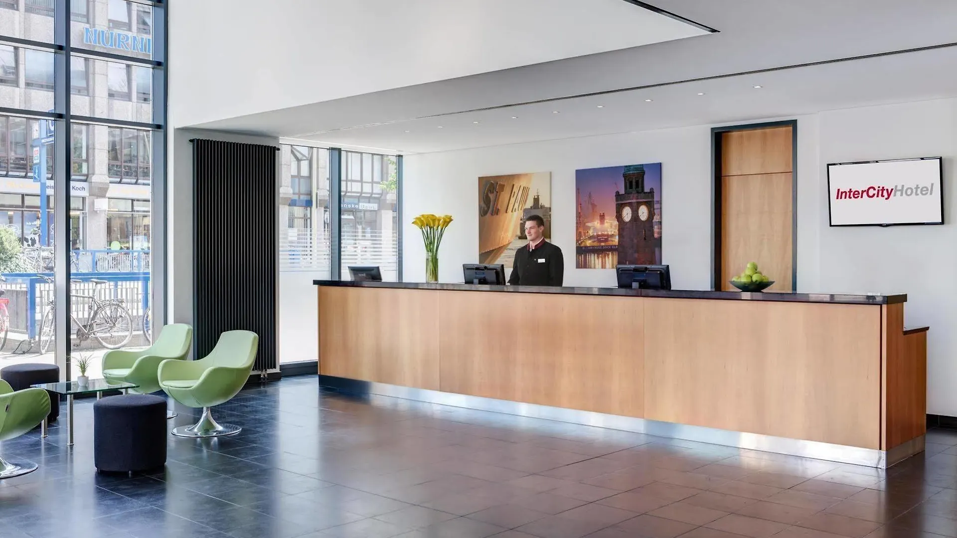 Intercityhotel Hamburg Hauptbahnhof Германия